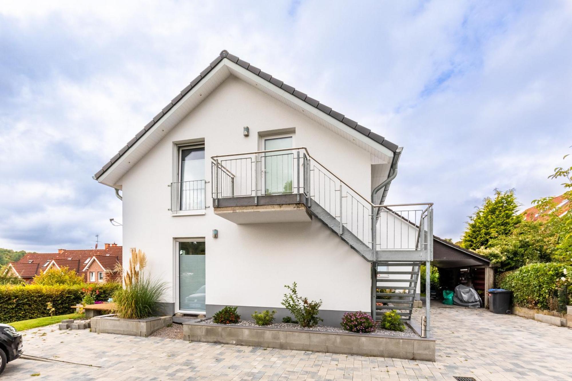 Ferienwohnung Gruener Weg Mit Grillplatz Текленбург Экстерьер фото